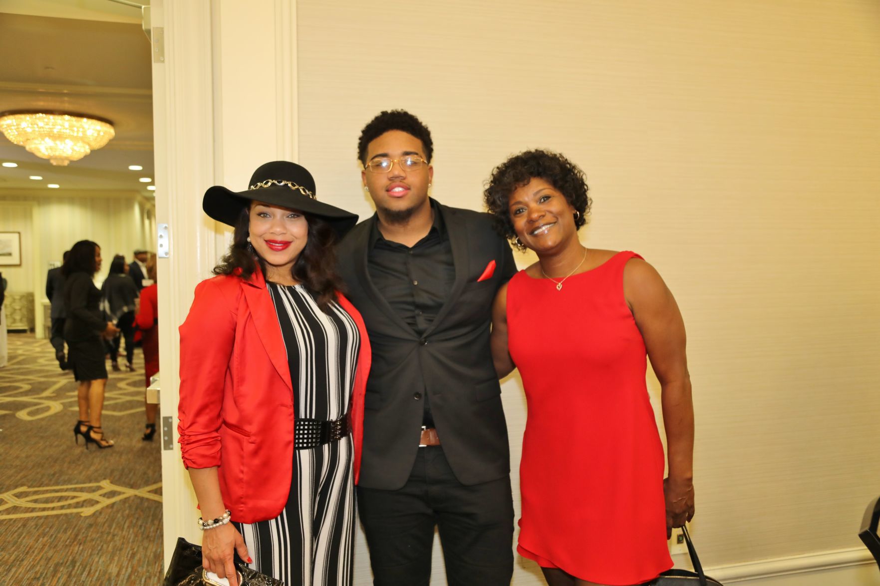 Rita Griffin, Rheneze Galtney, Donna Rogers